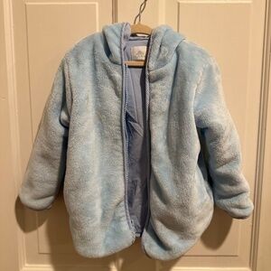 Eyelet & Ivy blue jacket